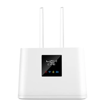 3G, 4G и Wifi рутер 150 Mbit/с Отключени безжичен рутер Lte слот модем LTE FDD TDD Външна антена на ЕС щепсел