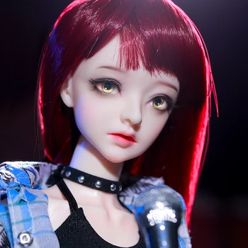 Нов прием на кукла Shuga Фея Erin BJD 1/4 кукла bjd Модни кукли с гол тяло за подарък за рожден ден