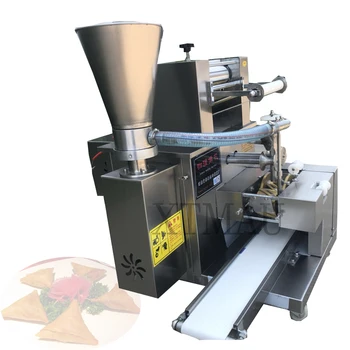 Търговски напълно автоматична машина за приготвяне на къри с дантела от неръждаема стомана, триъгълен машина за приготвяне на къри