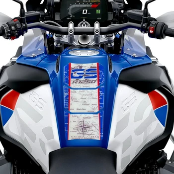 Защитен панел за резервоара на мотоциклета 3D Стикер за BMW Motorrad R1250GS R1250 GS r1250 GS ADV Adventure 2019 2020 2021