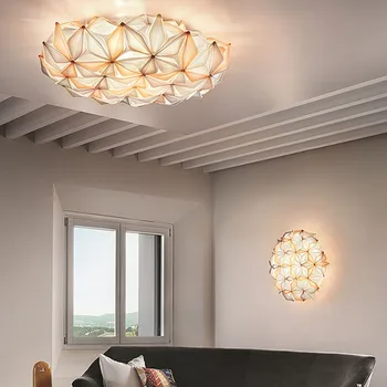 Тавана лампа La Vie, италиански дизайн, геометрични тавана лампа, романтична лампа за хранене, арт, лампа за дневна, лампа за дома