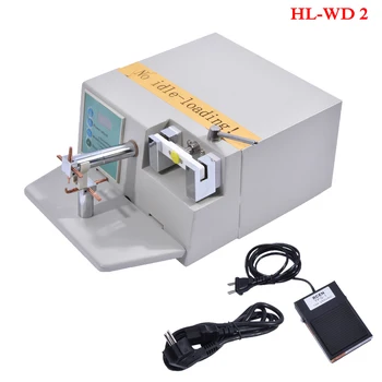 HL-WD2 Голяма Мощност Стоматологично Лабораторно Оборудване Мини Точков Заваряване на Малък Преносим Точков Заваръчна Машина 2000 W 220 v/110 50 Hz/60 Hz