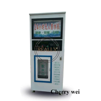 Висококачествен led дисплей, вендинг машина за бутилки с вода /автомат за продажба на вода с обратен осмосом /автомат за продажба на вода