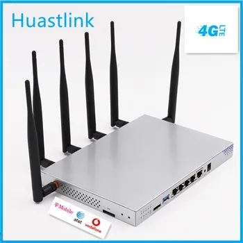 Портал Huastlink 4G, 5 порта Gigabit Ethernet, поддръжка на CAT4/CAT6/CAT12, система за openwrt, поддръжка на PPTP/L2TP, завод HC2101