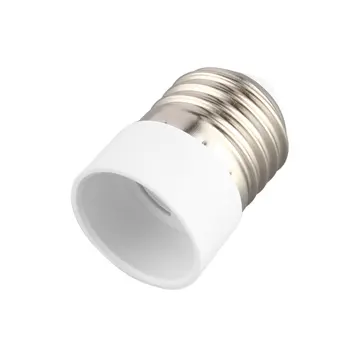 Преобразувател на притежателя на лампи от огнестойкого материал E27 в E14, здрава домашна изход, джобно основание за крушки