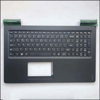 Новост За Lenovo Ideapad 700-15ISK xiaoxin 700-15 Поставка за ръце Капака на Клавиатурата САЩ Черен 5CB0K85929