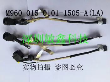 Конектор dc адаптер с кабел за Sony VPCEA VPC-EA M960 015-0101-1505-гъвкав кабел dc адаптер за лаптоп