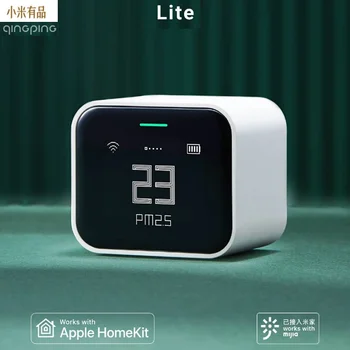 Youpin Qingping Air Детектор Lite Retina Touch IPS Екран със Сензорно управление на Фпч2.5 Приложение Mihome Управление на Въздушно наблюдение на Работа с Homekit