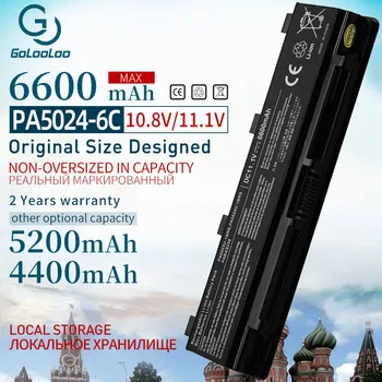 Golooloo PA5024U-1BRS C855D Батерия за лаптоп Toshiba Satellite C850 5023 5024 PA5024 PA5023U-1BRS PA5024U PA5023
