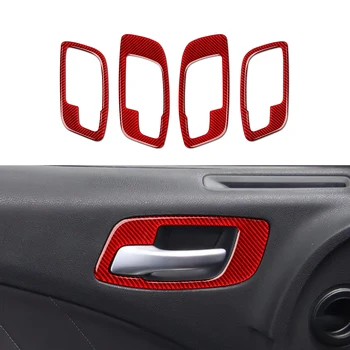 Етикети към дръжката на вратата на колата, за да 2011-2022 Chrysler 300 Стикери за интериора, Аксесоари за тях (без седалки с памет)