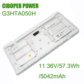 CP Оригинална батерия за лаптоп G3HTA050H 11,36 В 57,3 Wh/5042 ма за Surface BOOK 2 G3HTA049H