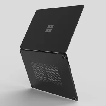 Прозрачен калъф за лаптоп Microsoft Surface go 1 2 12,4 см 1943 2013 PC Твърд защитен устойчив на удари калъф за лаптоп
