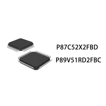 100% чисто Нов Оригинален P87C52X2FBD P89V51RD2FBC QFP44 на Чип за MCU Интегрална схема Микроконтролер Електронни компоненти