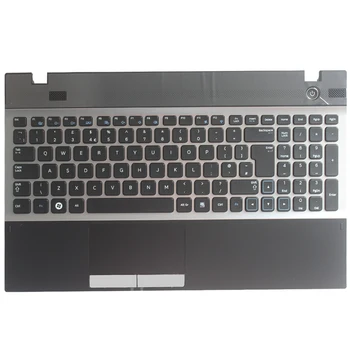 Новата клавиатура на Великобритания за samsung NP300V5A NP305V5A 305V5A 300V5A BA75-03318A Клавиатура на лаптоп Великобритания
