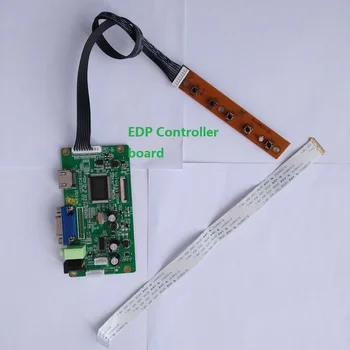 за N173FGE-E13 30Pin LCD на водача на ЕКРАНА на Дисплея Такса контролер EDP 1600X900 led САМ монитор комплект VGA 17,3