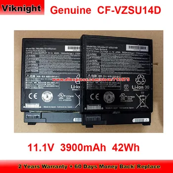 Истински батерия и CF-VZSU14D CF-VZSU14 за Panasonic LetsNote CF-B5 CF-37 CF-72 CF-L1 CF-X1 CF-VZSU25 11,1 V 3900mAh 42Wh