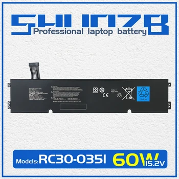 SHUOZB RC30-0351 Батерия за лаптоп Razer Blade 15 Base 2020 2021 RZ09-0369x RZ09-0351 RZ09-03519E11 Серия 15,2 В 60,8 Wh 4000 mah