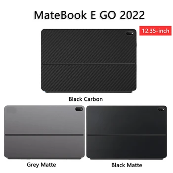 Специална vinyl стикер за лаптоп от въглеродни влакна, стикери за кожата, защитно покритие за HUAWEI MateBook E Go 12,35 инча 2022