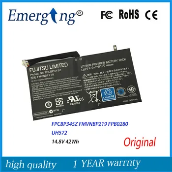 Батерия за лаптоп 14,8 V 42Wh FPCBP345Z за Ультрабука FUJITSU FMVNBP219 FPB0280 LifeBook UH572