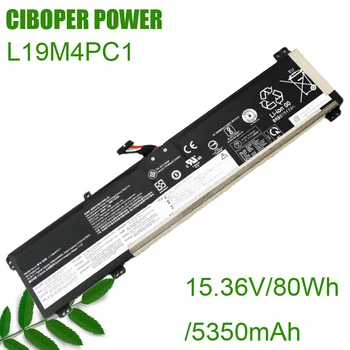 CP Истински Батерия за лаптоп L19M4PC1 15,36/80Wh/5350mAh L19C4PC1 За лаптоп Rescuer Y7000P R7000P 2020
