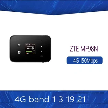 Мобилна точка за достъп ZTE MF98N LTE uFi 150 Mbit/s, с капацитет на батерията от 5000 mah, 4g usb lte b28