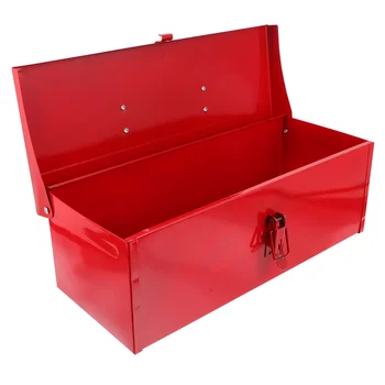 Кутия за инструменти, преносими запирающийся метална кутия за инструменти, органайзер, калъф за съхранение на инструменти, калъф за носене на инструменти за домашния офис
