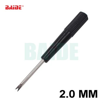 BAIDE 2,0*60 мм метална каишка за часовник Инструменти за ремонт от неръждаема стомана 4000 бр./лот