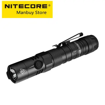NITECORE MH12 V2 силна светлина отделя 1200 лумена type-c с директно зареждане, тактически фенер, преносими led прожектор