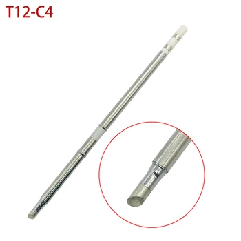 T12-C4 електронни инструменти за запояване железни накрайници 220 70 W за T12 FX951 дръжка паяльника поялната станция заваръчни инструменти