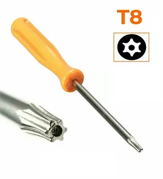 инструмент за отваряне на защитни дупки Torx Т8 с диаметър 100 мм на конзоли, специален инструмент за отваряне на дупки с отвертка, ръчни инструменти,