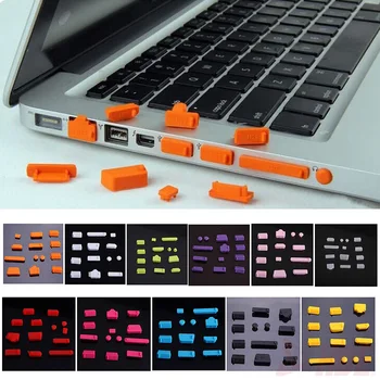 Прахоустойчив щекер за лаптоп, пылезащитная корк за лаптоп, универсален USB-прахоустойчив, съединители, компютърен интерфейс, водоустойчив калъф