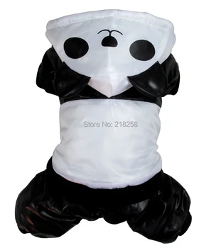 Бялата панда, ветрозащитное палто за домашни кучета, сладко малко кученце, костюм на котка, дрехи