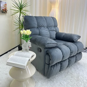 Луксозно винтажное стол с еластичен калъф, едноспален разтегателен диван и фотьойл, японски комплект мебели за хола Articulos Para El Hogar