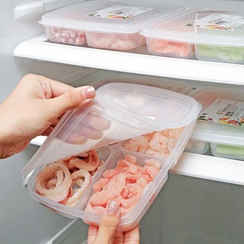 Кутия за отделяне на замразено месо Кутия за съхранение в хладилник за опаковане на продукти гарнитури кутия за консервиране в хладилника кутия за съхранение