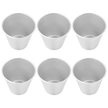 6 бр. незалепваща индивидуални чаши за печене, чаши за пудинг с разтопено шоколад, форма за малини