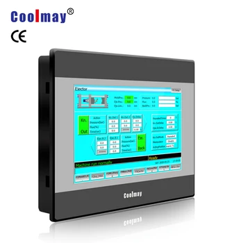 Coolmay TK6070FH 7-инчов пълноцветен LCD дисплей hmi, сензорен екран TFT, допълнителна функция wifi, подмяна на KTP400/TK607iq