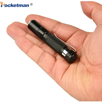 Джобен мини-фенерче Pocketman Light Pen джобни фенерчета Водоустойчив фенер тактически фенер Light Pen Използвайте батерията AAA