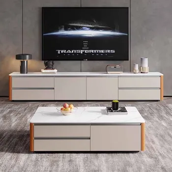 Опора поставки за телевизори, стоящи в хола, подови стойки за телевизори, кутии за съхранение, поставки за телевизор Meuble, подвесная мебели в скандинавски стил
