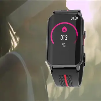 Следвайте революция в своята физическа форма, с помощта на спортна гривна Ultimate Smartwatch - следете честотата на пулса и нивото на кислорода в кръвта