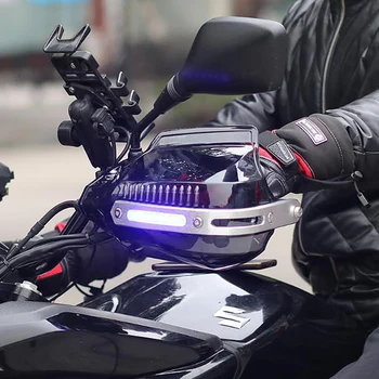 Защита на ръцете Мотоциклет Handguard Щит Защита за Мотокрос Промяна на Защитни Съоръжения за Suzuki Dl1000 Dl650 En125 Gixxer