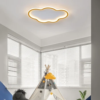 Творчески плафониери Модерна минималистичная мътна крушка за момчета и момичета, Бебешки лампи за дневна е в Скандинавските лампи за главната спалня