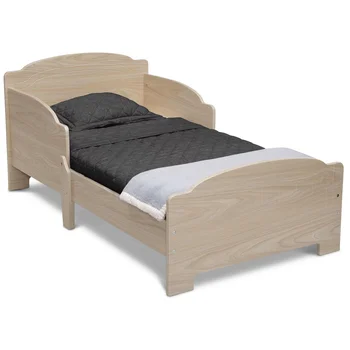 Легло за деца Delta Children Newport Wood, естествени мебели за спални за момичета