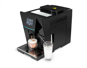 евтина автоматична кафемашина за приготвяне на еспресо