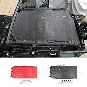 Мрежа за багажник за Джип Jk Козирка Окото Анти UV Слънцезащитни Калъф За Jeep Wrangler Jk 2007-2017 4-Врати, Автомобилни Аксесоари