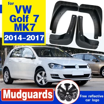 за Volkswagen VW Golf 7 Mk7 2014 ~ 2017 калник на задно колело Крило Калници Защита калник на задно колело Аксесоари 2014 2015 2016 2017 2018