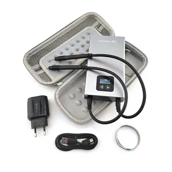 Комбиниран уред за точката на заваряване DH30 MAX с чанта за съхранение и адаптер за захранване с мощност 18 W за заваряване, батерия за ремонт на инструменти и апарати за заваряване хлътва