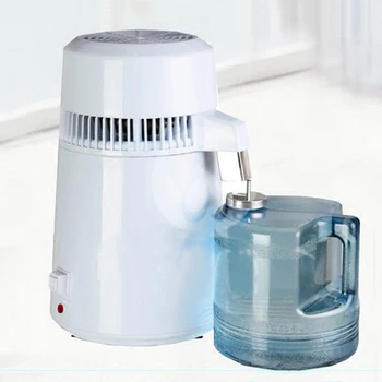 Най-добрият домашен дистиллятор чиста вода Филтър машина дистилляционный пречистване на обзавеждане за продажба 110/220 750 W